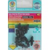CONECTOR RIEGO S&M GOTEO S&M PP M/TUB 010675 10 PZ