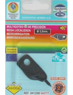 PUNZON RIEGO 3.5MM GOTEO S&M PP NE PERFORADOR 543777