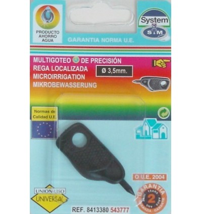 PUNZON RIEGO 3,5MM GOTEO S&M PP NE PERFORADOR 543777