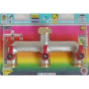 GRIFO JARD TRIPLE 3/4"X3/4" 3 VIAS S&M
