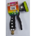 PISTOLA RIEGO 6 FUNC. S&M MET G/DEL. T/AUT. 551222