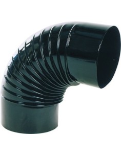 CODO TUBO ESTUFA 90º 120 MM A/VIT NE EXOJO