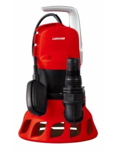BOMBA AGUA 1000W-19200L/H SUM. CAMPEON ITIP-1000 SUC 11MT 96