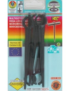 PIQUETA RIEGO S&M GOTEO S&M PP SUJ. MANG. 542824 5 PZ