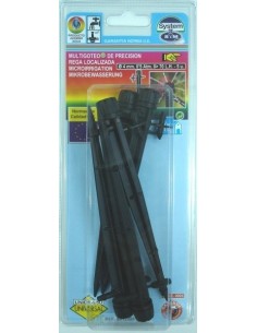 PIQUETA RIEGO GOTEO S&M PP REG CON GOTERO 544477 5 PZ