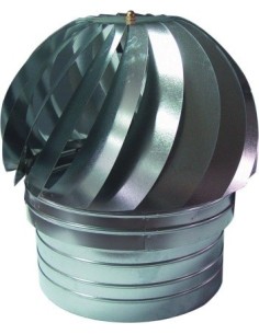 SOMBRERETE TUBO ESTUFA EXTRACTOR 150MM AC GALV EXOJO