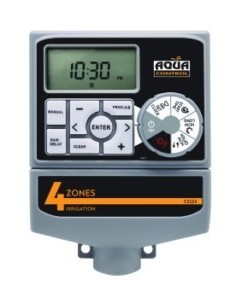 PROGRAMADOR RIEGO 4 ELECTROVALVULAS AQC C1114