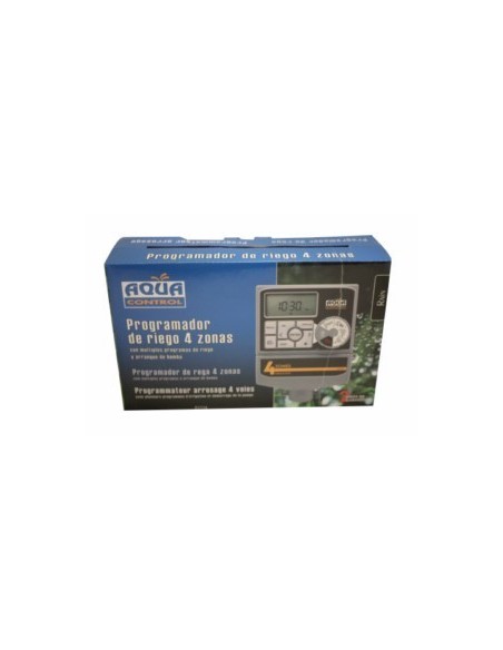 PROGRAMADOR RIEGO 4 ELECTROVALVULAS AQC C1114