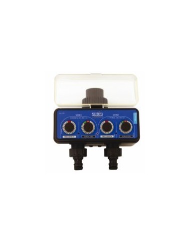PROGRAMADOR RIEGO DOBLE SALIDA AQC C5005