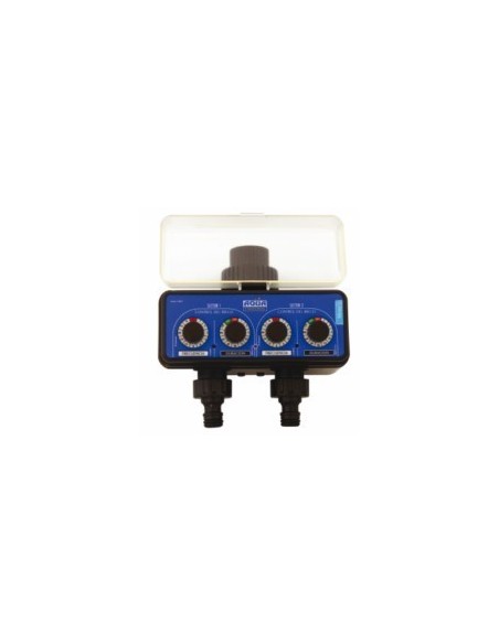 PROGRAMADOR RIEGO DOBLE SALIDA AQC C5005