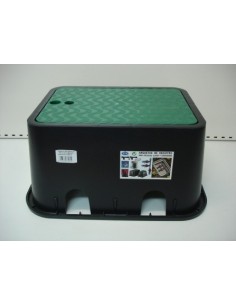 ARQUETA RECTANGULAR RIEGO 42X32X20 CM LAGO 214015