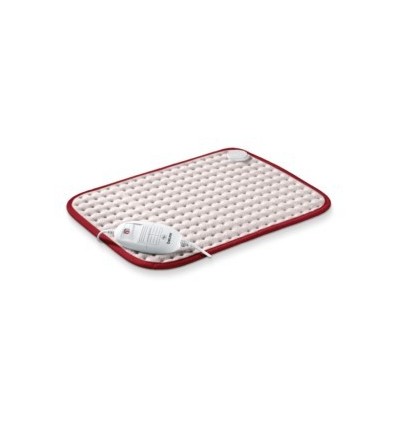 ALMOHADILLA ELEC UNIV 44X33CM 100W TEXT GRANATE/BLANCO HK CO