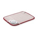 ALMOHADILLA ELEC UNIV 44X33CM 100W TEXT GRANATE/BLANCO HK CO