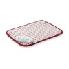 ALMOHADILLA ELEC UNIV 44X33CM 100W TEXT GRANATE/BLANCO HK CO