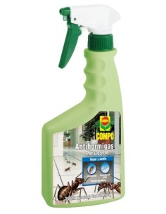 INSECTICIDA HORMI PISTOLA COMPO 750 ML