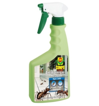 INSECTICIDA HORMI PISTOLA COMPO 750 ML