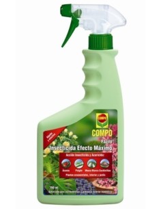 INSECTICIDA PLANT EFECTO MAXIMO COMPO 750 ML