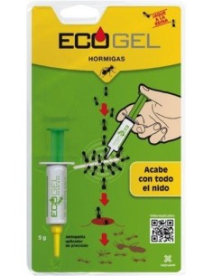 CEBO HORMI GEL JERINGUILLA ECOGEL 5 GR