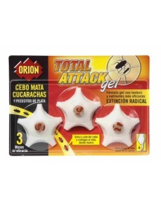 CEBO CUCARACHAS ORION 31801-31802 3 PZ