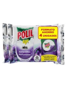 ANTIPOLILLAS LAVANDA POLILL RAID GANCHO J664164 4 PZ