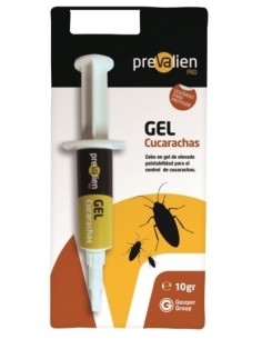 CEBO CUCARACHAS GEL JERINGUILLA PREVALIEN 10 GR