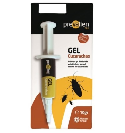 CEBO CUCARACHAS GEL JERINGUILLA PREVALIEN 10 GR