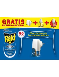 TRAMPA MOSQ ELECT RAID 1 AP + 2 REC J309466 2 PZ