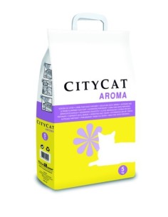 ARENA GATO CITY CAT ABSORBENTE PERF PCITYCAR005K01 5 KG