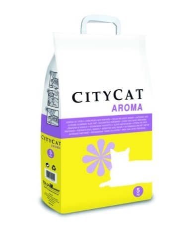 ARENA GATO CITY CAT ABSORBENTE PERF PCITYCAR005K01 5 KG
