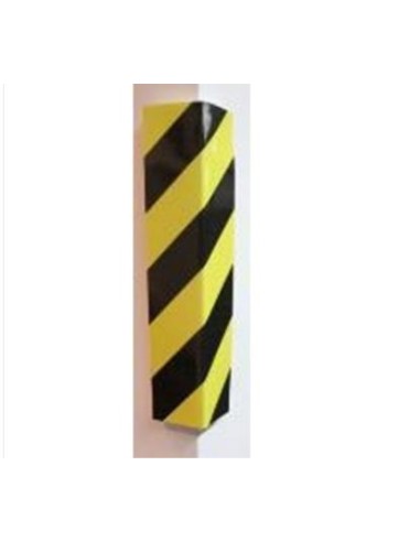 PROTECTOR PARKING ESQUINA NEGRO/AMARILLO 400X150X15MM