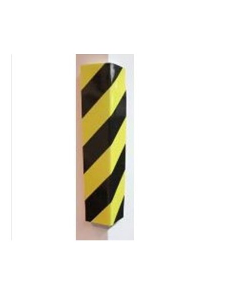 PROTECTOR PARKING ESQUINA NEGRO/AMARILLO 400X150X15MM