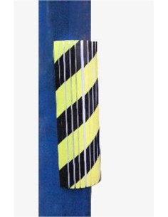 PROTECTOR APARCAM. COLUMNA 380X180X15MM ESPUMA POLIETILENO N