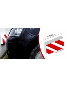 PROTECTOR APARCAM. FRONTAL 295X145X40MM DICOAL