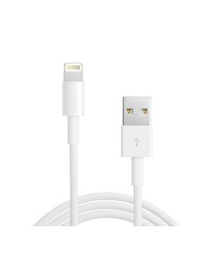 CABLE MULTIMEDIA USB A LIGHTING 1MT BL AXIL UD