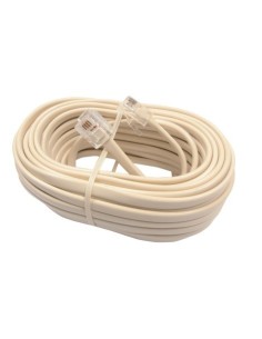 CABLE TELEFONIA M-M LISO AXIL 7.5MT 7.5 MT
