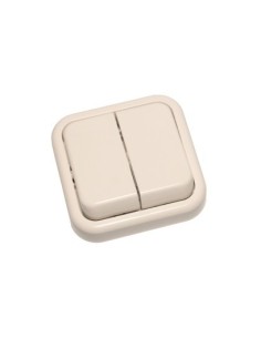 INTERRUPTOR ELEC EMP DB SUP. BL KRISTAL 20.300.01.2 BF