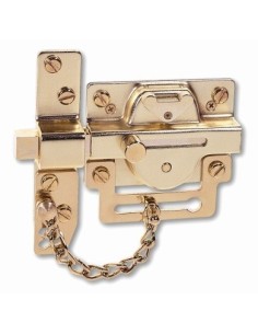 CERROJO SEGURIDAD CON CADENA 500-R LATON EZCURRA 500-R LATON