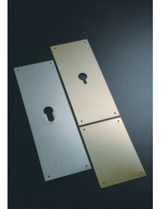 PLACA CERRADURA 80X120MM CIEGA BERNIAL LAT/MT 300/31 300/31