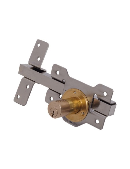 CERROJO SOBR. A-1N C/CILIND.50MM NIQ CAYS A1N5
