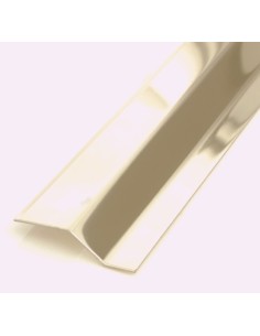 PLETINA PERF 83X4CM DIS.NIVEL ADH INOX LATON PULIDO DICAR
