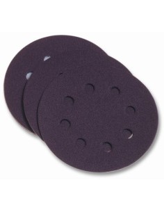 DISCO LIJA PAP.PERF 125 MM VELCRO P/LIJAD SURTIDO PG MAXI 10