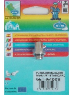 PURGADOR RADIADOR S&M