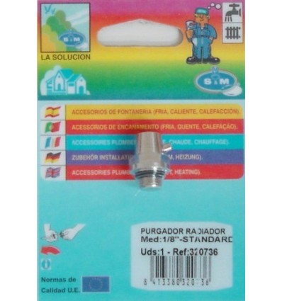 PURGADOR RADIADOR S&M