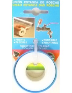 TEFLON FONTAN 12MM-12MT S&M