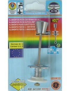 TIRADOR DESCARGA CISTERNA TANQUE BAJO CR GONDOLA S&M