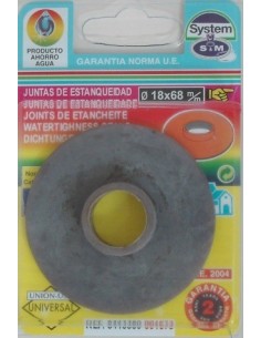 JUNTA INODORO PLANA CUELLO CISTERNA GOMA S&M
