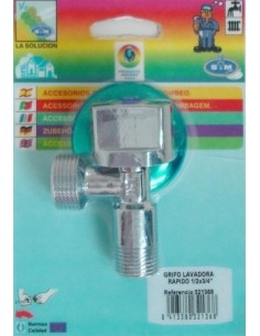 GRIFO LAVADORA MINI SIMPLE S&M
