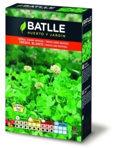 SEMILLA TREBOL ENANO BATLLE BLANCO 043902 1 KG