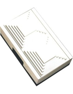 TIMBRE ELEC 75DB 220V 2 NOTAS DINUY LUXOR TI.LXO.220