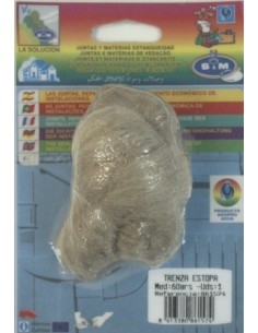 ESTOPA FONTAN JUNTAS 060GR TRENZA S&M 60 GR